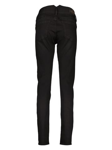 Dżinsy - Slim fit - w kolorze czarnym