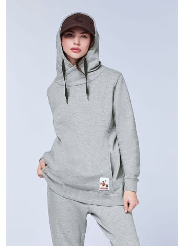 Bluza w kolorze szarym