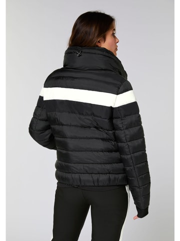 Steppjacke in Schwarz
