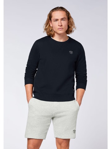 Bluza "Teide" w kolorze czarnym