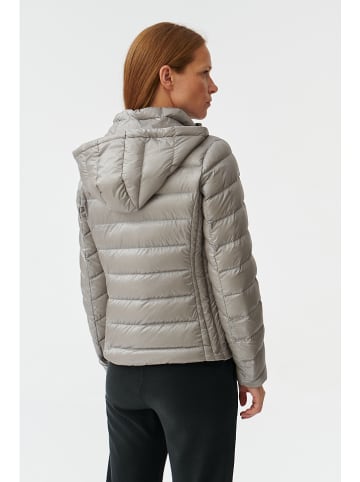 Steppjacke in Grau