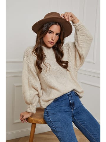 Trui beige