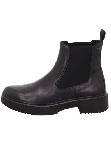 Leren chelseaboots "Angel-Ossido" antraciet