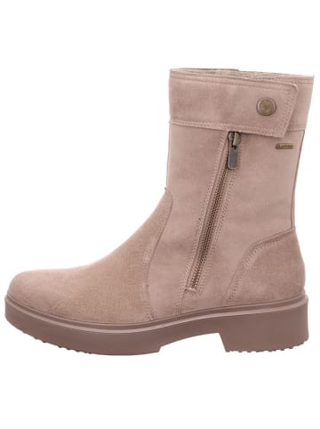 Leder-Stiefeletten "Angel-Giotto" in Beige
