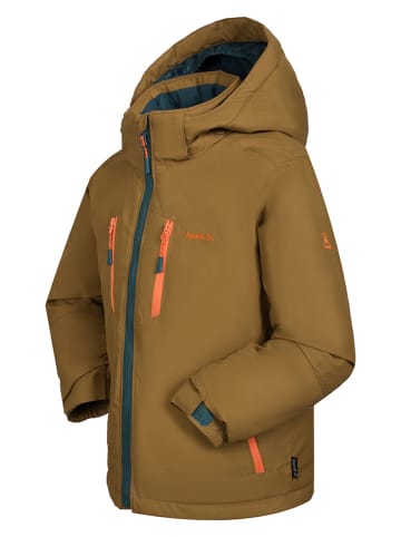 Ski-/snowboardjas "Hux" bruin/bronskleurig