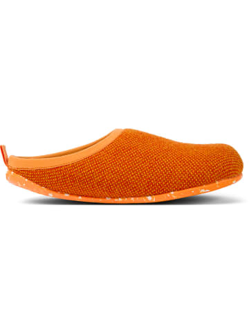 Hausschuhe in Orange