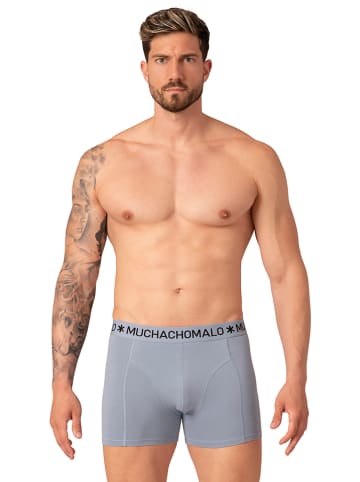 7er-Set: Boxershorts in Schwarz/ Bunt