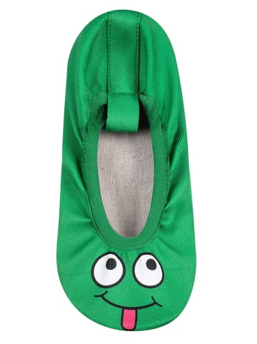 Pantoffels groen