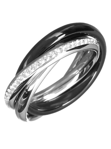 Ring met edelstenen