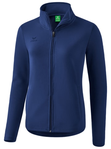 Sweatjacke in Dunkelblau