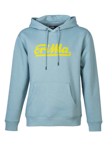 Hoodie "Retro 2.0" in Hellblau