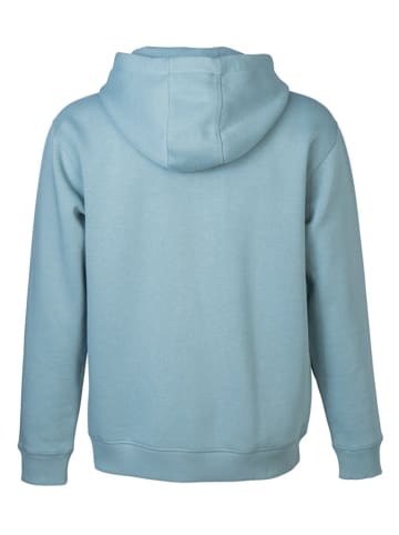 Hoodie "Retro 2.0" in Hellblau