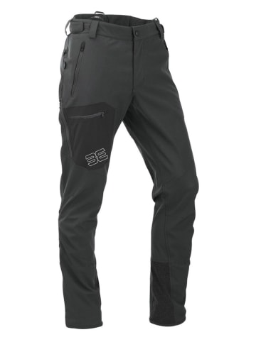 Softshell-Trekkinghose "Seilschaft" in Anthrazit