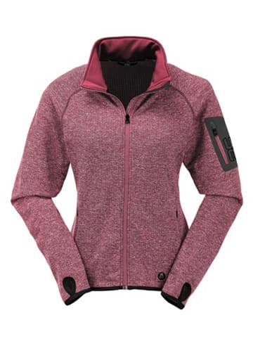 Fleecejacke "Gratlspitze II" in Rosa