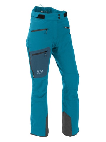 Ski-/ Snowboardhose "Schneeflocke" in Türkis