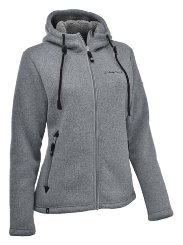 Fleecejacke "Chieming" in Anthrazit