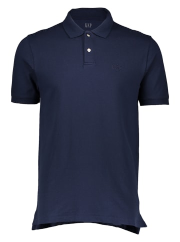 Poloshirt in Dunkelblau