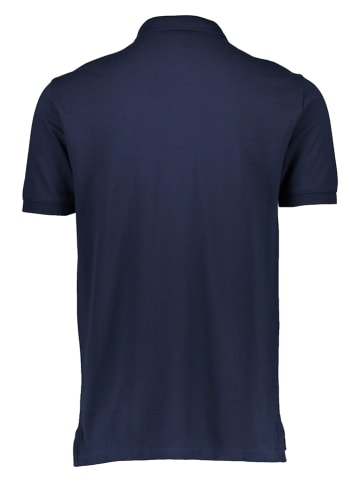 Poloshirt in Dunkelblau