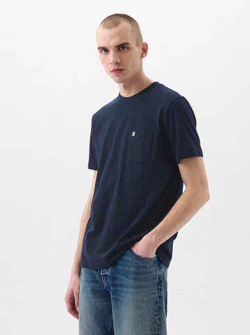 Shirt donkerblauw