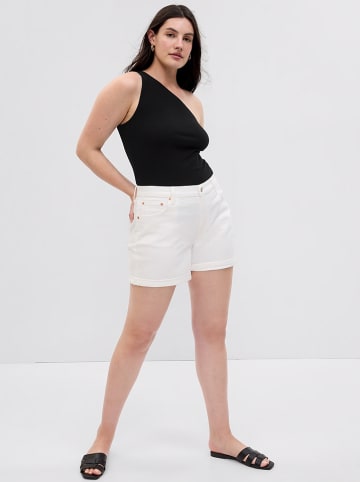 Spijkershort wit