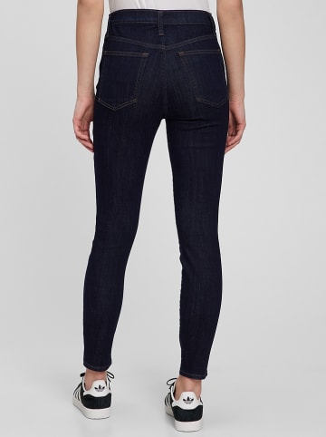 Dżinsy - Skinny fit - w kolorze granatowym