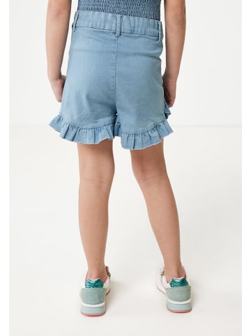 Spijkershort blauw