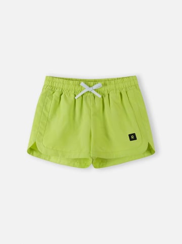 Badeshorts "Nauru" in Limette