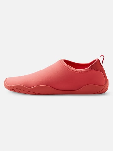 Zwemschoenen "Lean" koraalrood