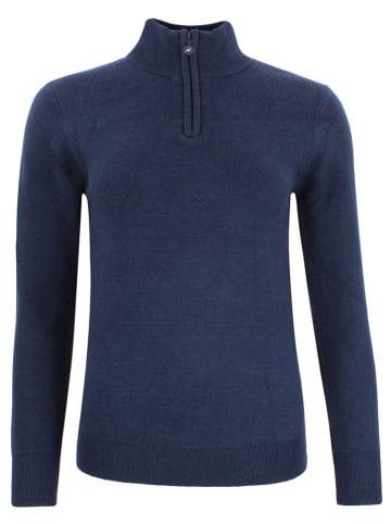 Sweter "Acharlito" w kolorze granatowym