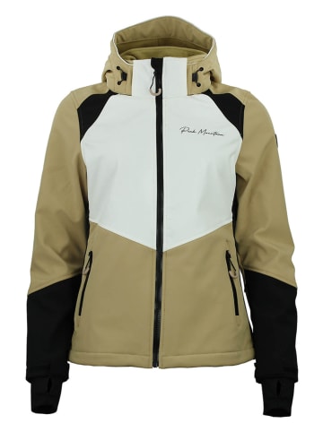 Softshelljacke "Ametis" in Beige/ Schwarz
