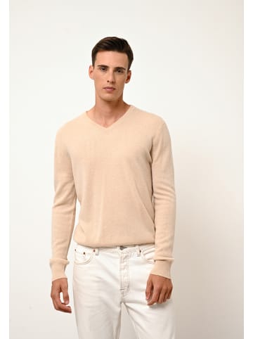 Kaschmir-Pullover "Walt" in Beige