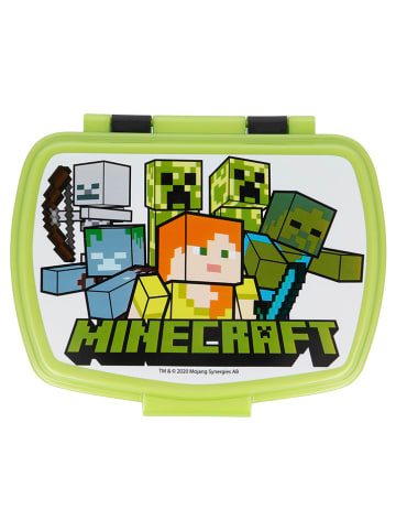 Lunchbox "Minecraft" in Grün