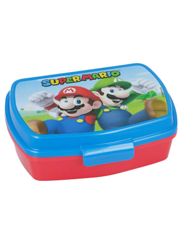 Lunchbox "Super Mario" meerkleurig