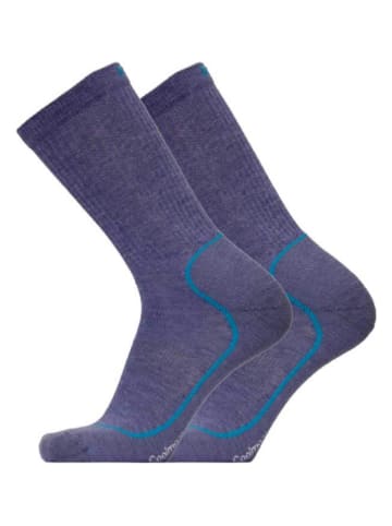 Trekkingsocken in Blau