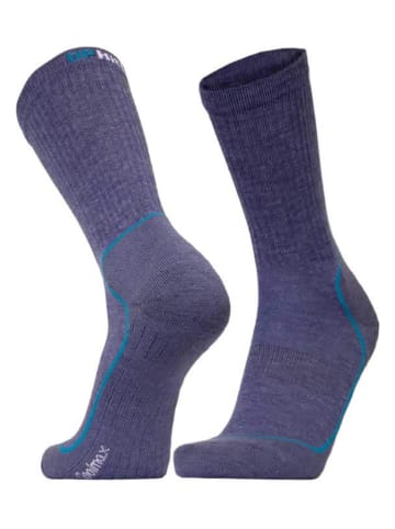 Trekkingsocken in Blau