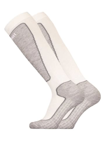 Ski-/ Snowboardsocken in Creme