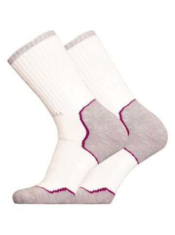 Ski-/ Snowboardsocken in Creme