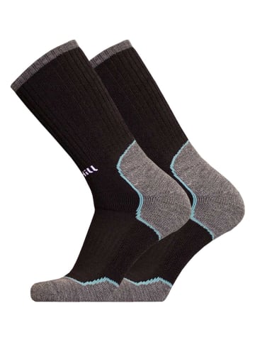 Ski-/ Snowboardsocken in Schwarz