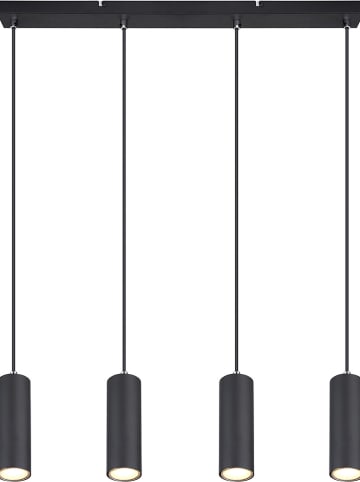 Hängeleuchte "Robby" in Schwarz - (L)65 x (B)6 x (H)120 cm