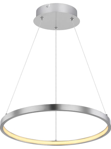 LED-Hängeleuchte "Ralph" in Silber- (H)120 x Ø 38,5 cm 