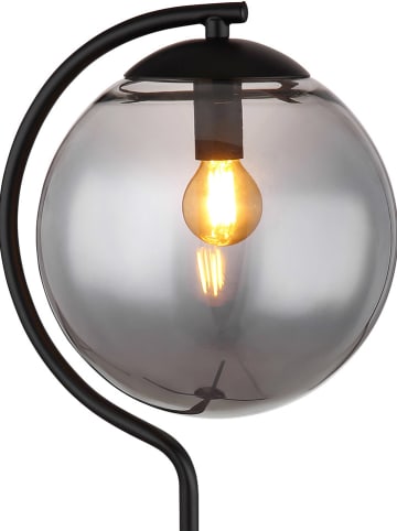 Tischleuchte "Porry" in Schwarz - (H)50 x Ø 35 cm