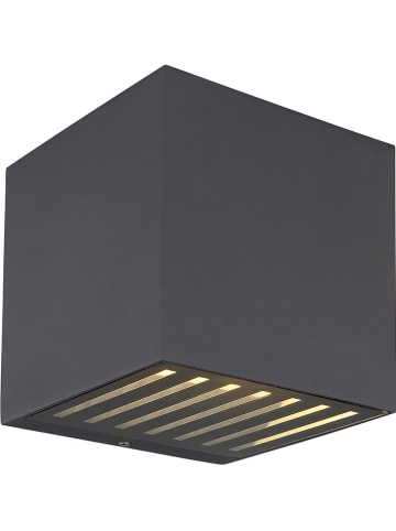 LED-Außenleuchte "Illi" in Anthrazit - (B)10 x (H)10 cm