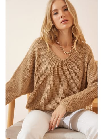 Pullover in Beige