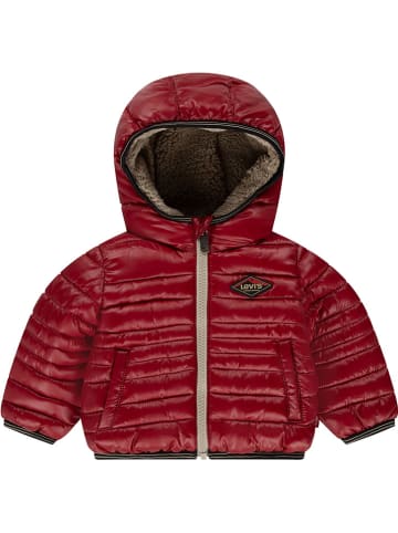 Winterjas rood