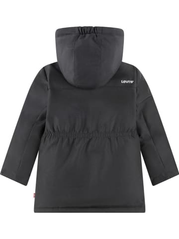 Parka in Schwarz