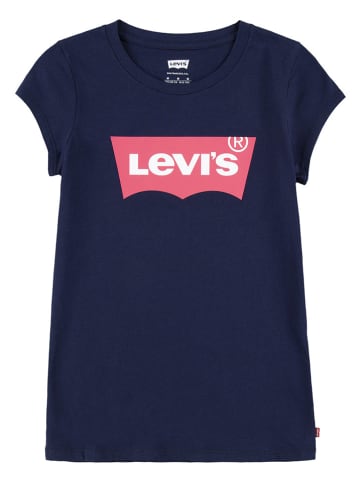 Shirt donkerblauw