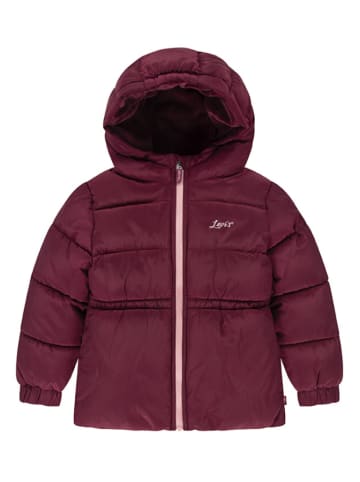 Winterjas rood