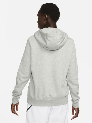 Hoodie in Grau