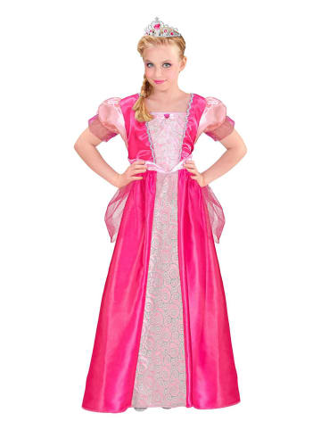 2-delig kostuum "Prinses" roze