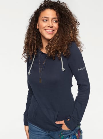 Hoodie in Dunkelblau